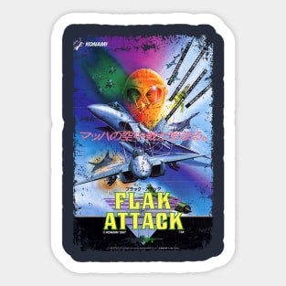 Flak Attack Sticker